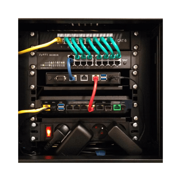 Patch Panel Cat 5 - 24 Puertos - QNet - Image 3