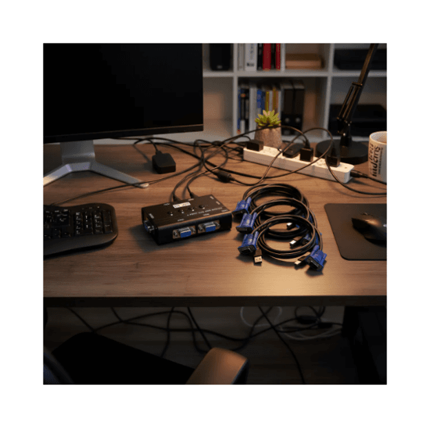 KVM  04 Puertos MT-460KL - MT-VIKI - Image 3