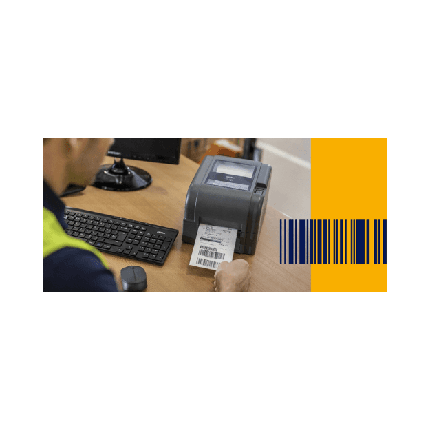 Ribbon Cera OUTSIDE 3nStar 110mm*74mtrs CORE 1/2 - imagen 4 de 4