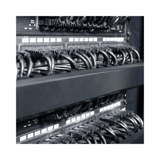 Tapa Ciega Metalica para Rack 2U - QNet - imagen 2 de 3
