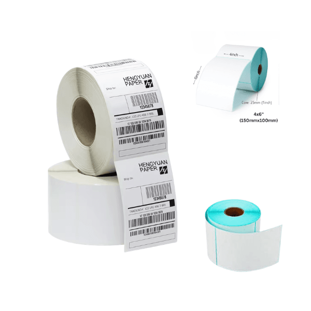 Rollo 500 Etiquetas 4*6" (100*150 mm) DT - imagen 1 de 4