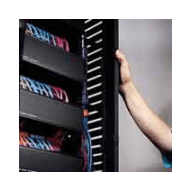 Organizador Horizontal Plástico "2U" solo frente - QNet - Image 3