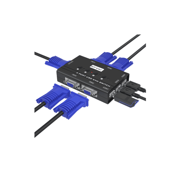 KVM  04 Puertos MT-460KL - MT-VIKI - Image 1