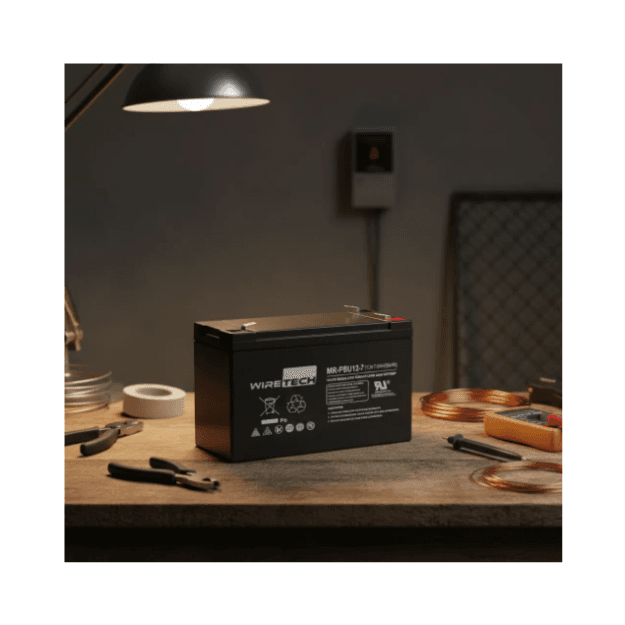 Baterias 12v7ah - WIRETECH - imagen 3 de 3
