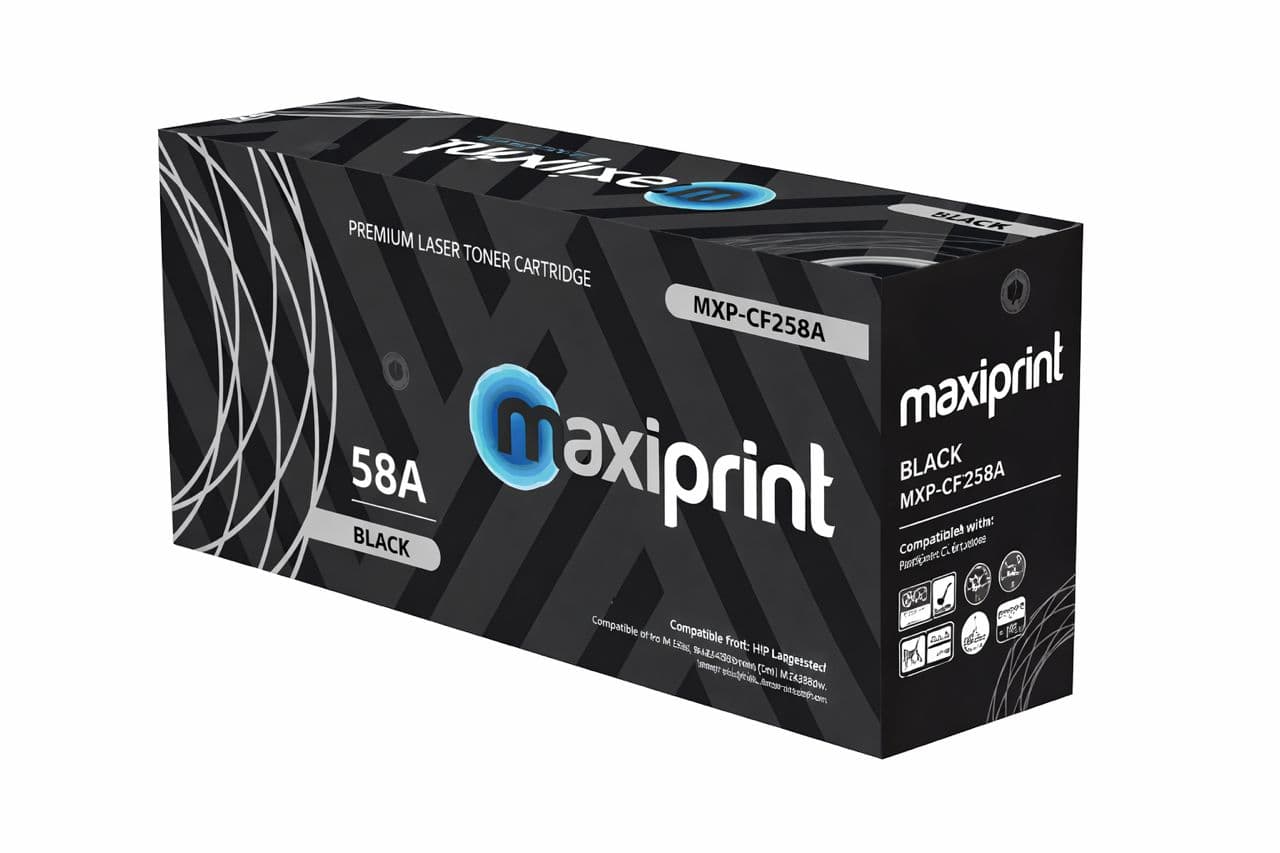 Toner Maxiprint Compatible con HP CF258A negro - imagen 1 de 3
