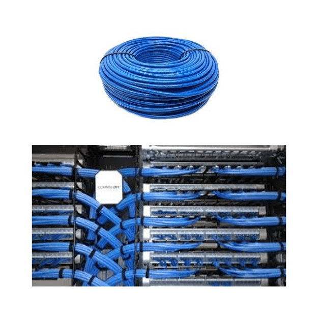 Bobina 100 metros Cable UTP Cat6 Planta Interna 70% Cobre - WIREPLUS - imagen 2 de 4