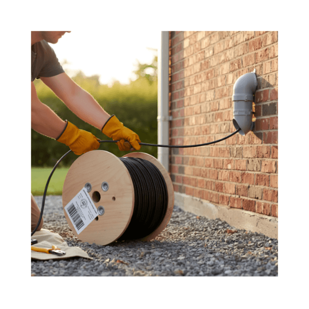 Bobina 305 metros Cable UTP Cat6 Planta Externa 100% Cobre - WIRE - imagen 3 de 4