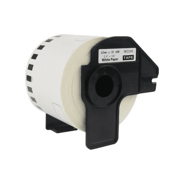 Rollo Etiqueta Termica Sin Corte DK-2205 BROTHER QL-800 - Image 4