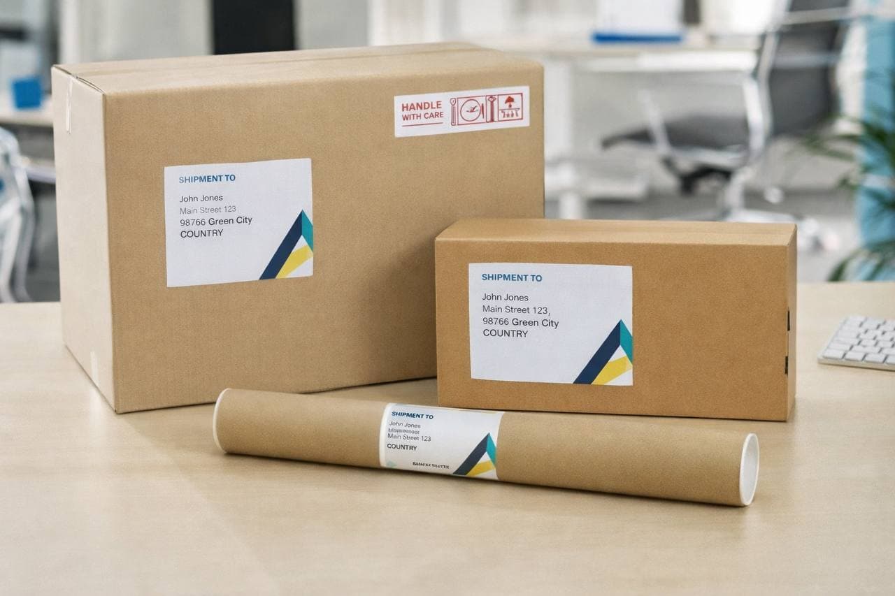 Rollo 500 Etiquetas 4*6" (100*150 mm) DT - imagen 3 de 4