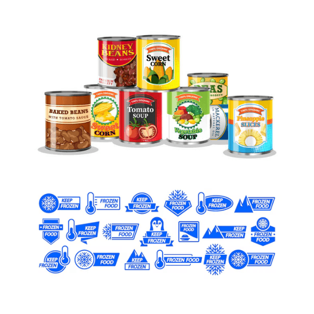 Fabricacion Etiquetas para ID de Productos - imagen 1 de 4