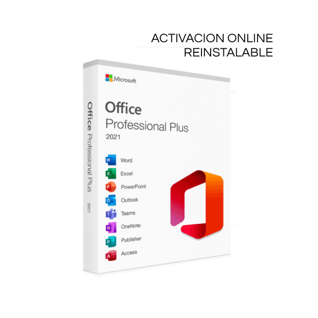 OFFICE 2021 PRO PLUS Activacion OnLine REINSTALABLE - Image 1