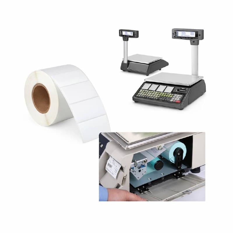 Pack 05 Rollos 500 Etiquetas 57*40 mm DT - imagen 4 de 4