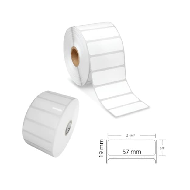 Rollo 2500 Etiquetas 57*19 mm DT - imagen 1 de 4