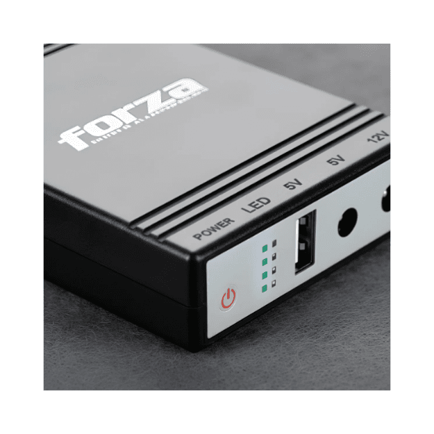 MINI UPS DC-140USB 14W 5V USB + 9V & 12V - FORZA - imagen 5 de 5