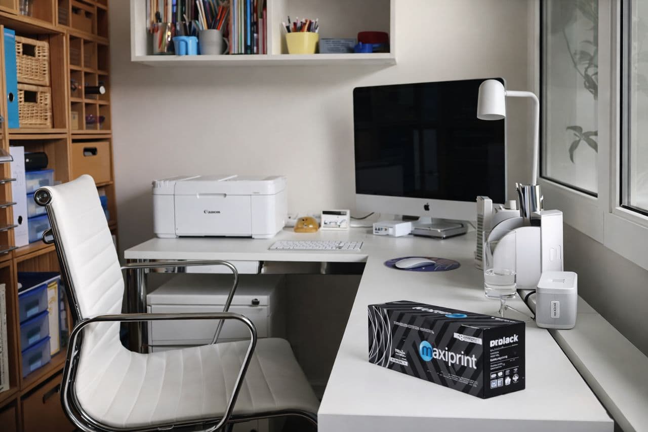 Toner Maxiprint Compatible con HP CE278A Canon CRG126 CRG128 negro - imagen 2 de 3