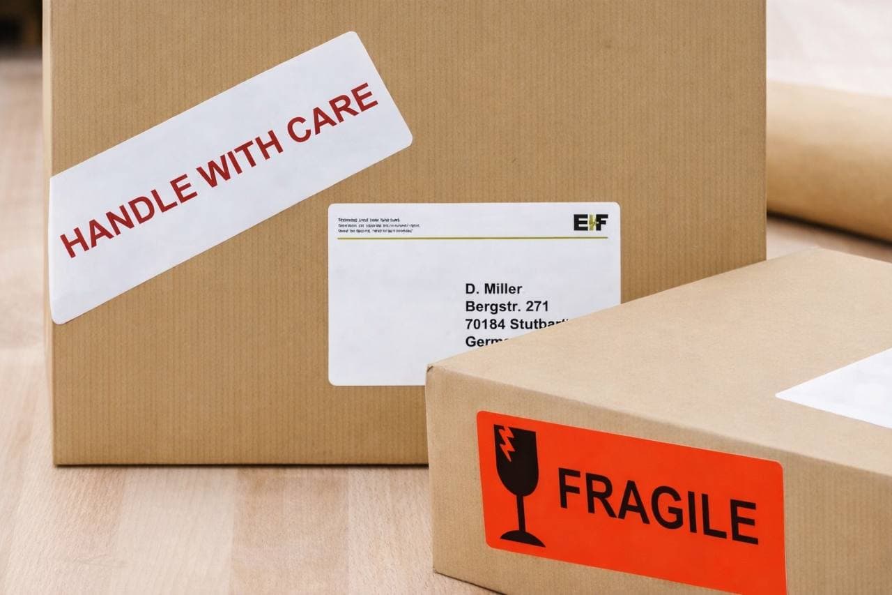 Caja 12 Rollos 600 Etiquetas 4*3" (100*70 mm) DT - imagen 3 de 4