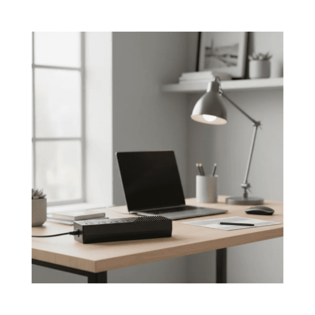 FVR1011 REGULADOR DE VOLTAJE 1000VA/500W 110V 4 TOMAS - FORZA - Image 2