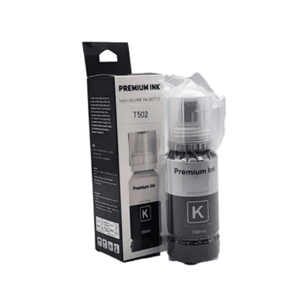 TINTA EPSON T504 / T544 / T502 / T522 - NEGRO 130 ml PREMIUN AAA - Image 1