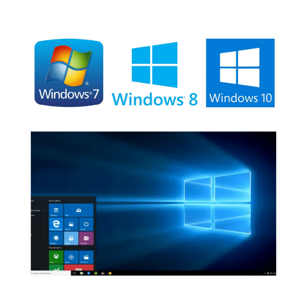 WINDOWS 7 - 8 - 10 en sus diferentes versiones - Image 1