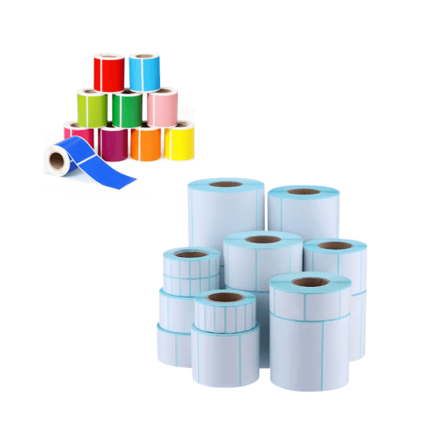 Fabricacion de Rollos de Etiquetas Puro Corte - imagen 1 de 4