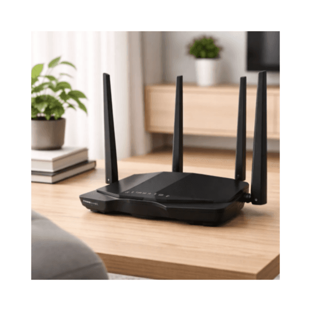 ROUTER Wi-Fi AC6 BeamForming Dual Band TENDA AC1200 4 Antenas 5dBi - imagen 3 de 5