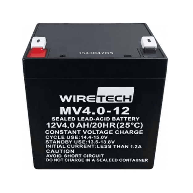 Baterias 12v4ah - WIRETECH - imagen 1 de 4
