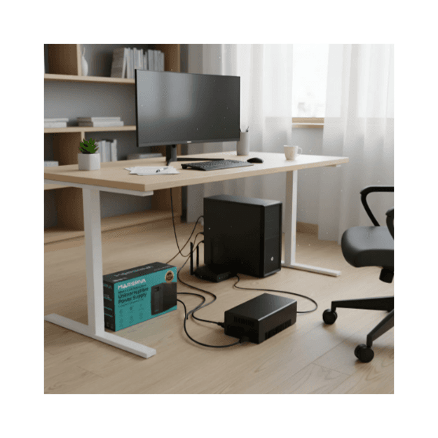 UPS 1000Va 600W - MARSRIVA - imagen 3 de 4