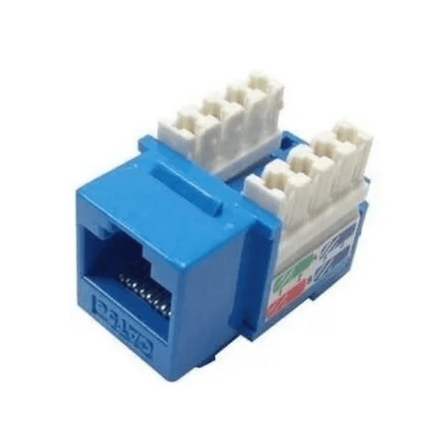Coupler Cat5e Azul - QNet - imagen 1 de 3