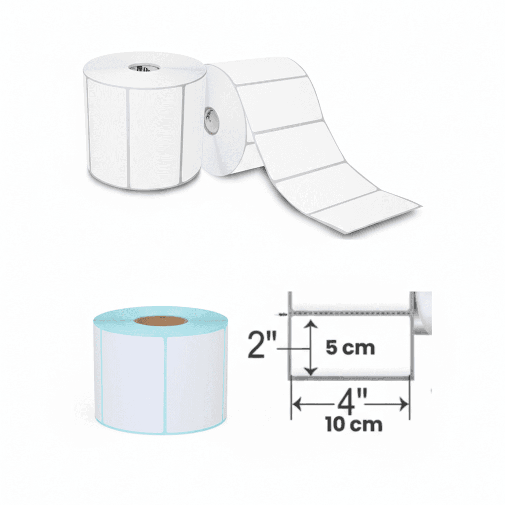 Rollo 900 Etiquetas 4*2" (100*50 mm) DT - imagen 1 de 4