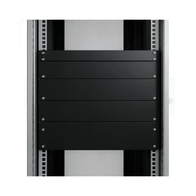 Tapa Ciega Metalica para Rack 1U - QNet - imagen 2 de 3