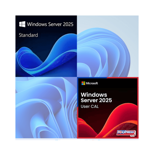 WINDOWS SERVER 2025 STANDARD + 50 RDS CAL - Image 1
