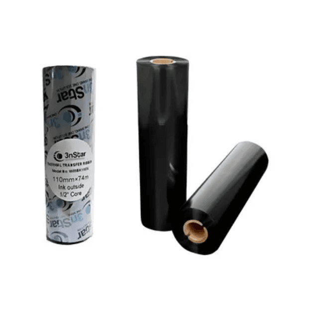 Ribbon Cera OUTSIDE 3nStar 110mm*74mtrs CORE 1/2 - imagen 1 de 4