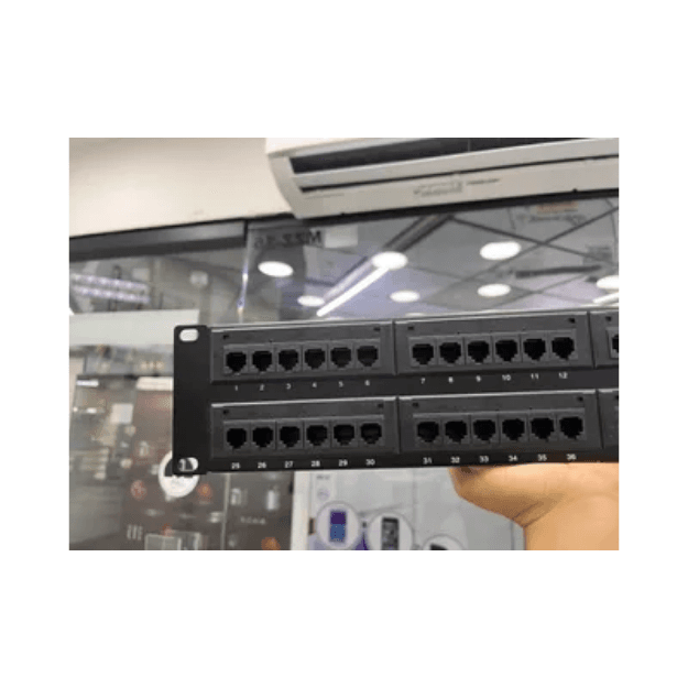 PATCH PANEL48 PUERTOS CAT6 - WIREPLUS+ - Image 2