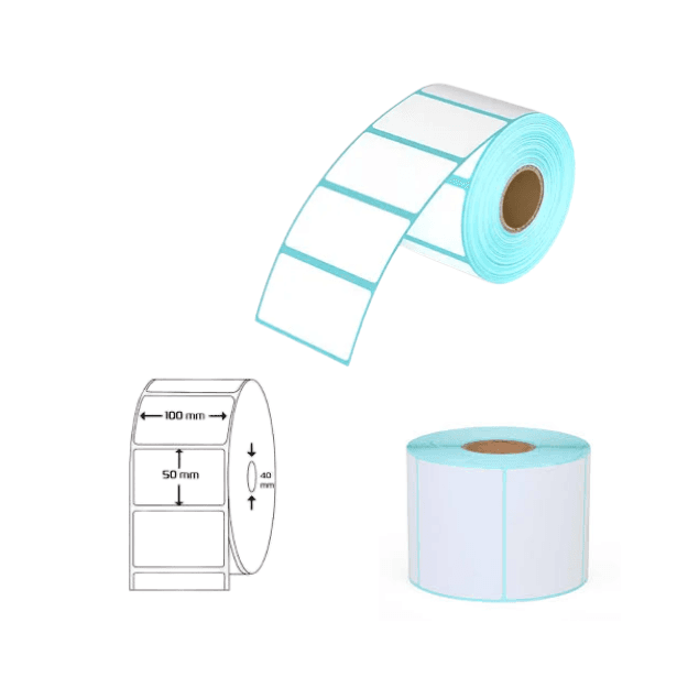 Rollo 450 ETQ 4*2" (100*50 mm) - Image 1