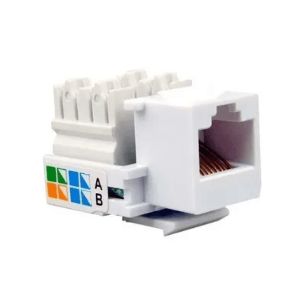 Coupler Cat6 blanco - QNet - imagen 1 de 3