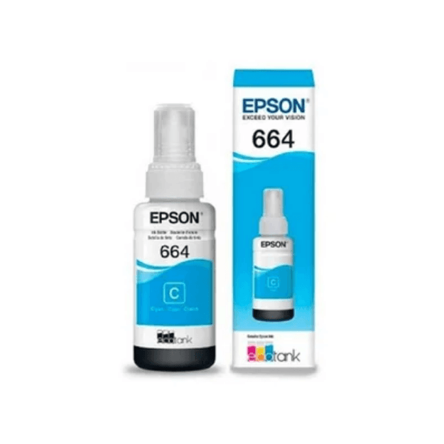 Tinta EPSON T664 - AZUL AAA - Image 1