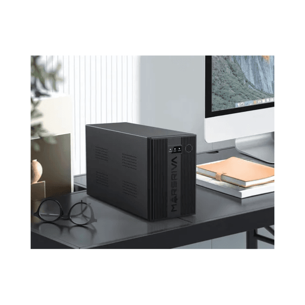 UPS 1000Va 600W - MARSRIVA - imagen 4 de 4