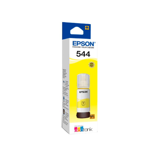 Tinta EPSON T544 - AMARILLA AAA - Image 1