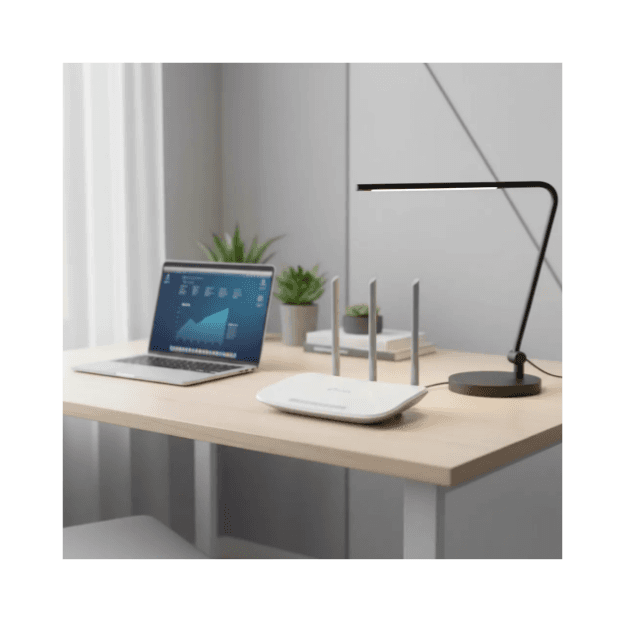 ROUTER TL-WR845n 300Mbps 3 antenas - imagen 3 de 4