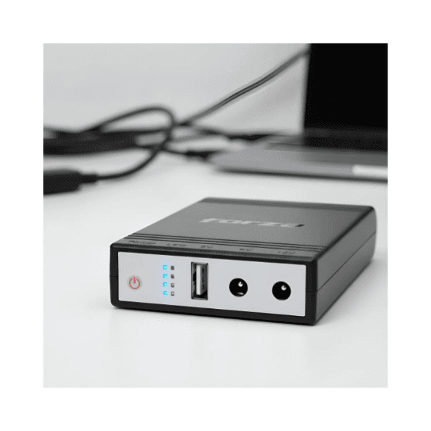 MINI UPS DC-140USB 14W 5V USB + 9V & 12V - FORZA - imagen 2 de 5