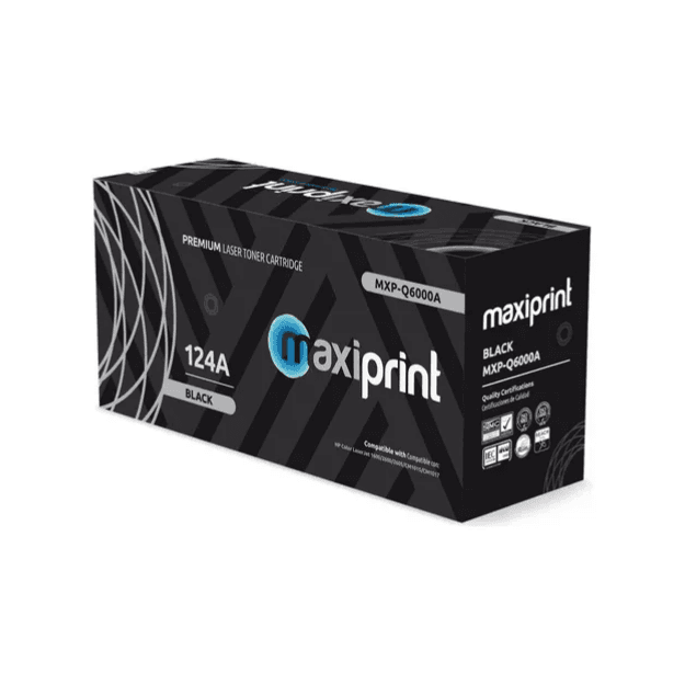 Toner Maxiprint Compatible con HP Q6000A negro - Image 1