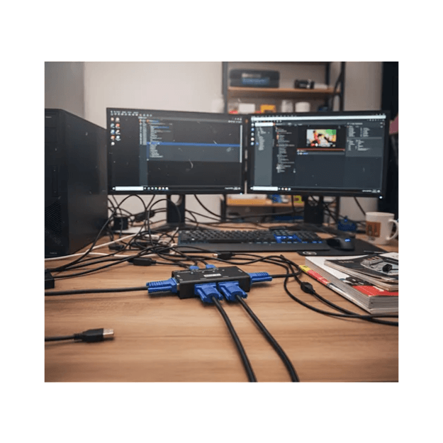 KVM  04 Puertos MT-460KL - MT-VIKI - Image 2