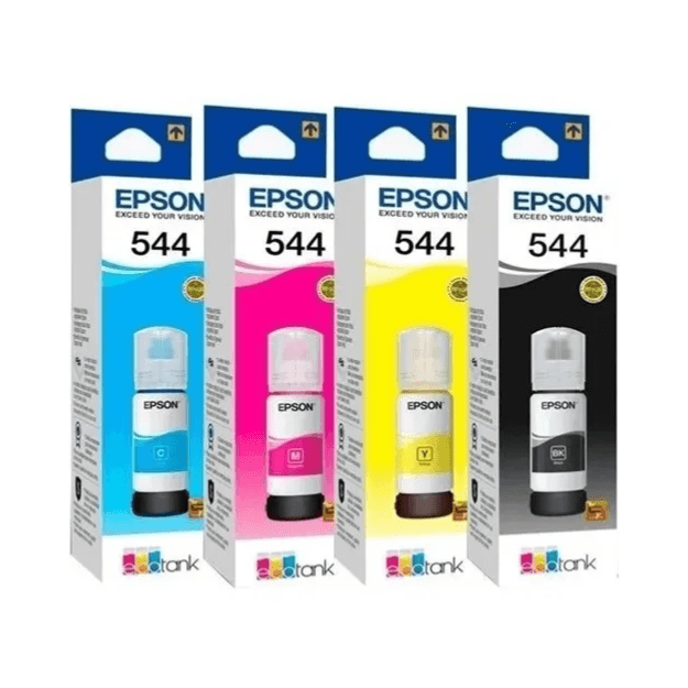 Tinta EPSON T544 - KIT AAA - Image 1