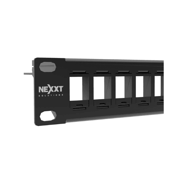PATCH PANEL MODULAR ANGULAR 24P 1U (AW192NXT12) - NEXXT - Image 2