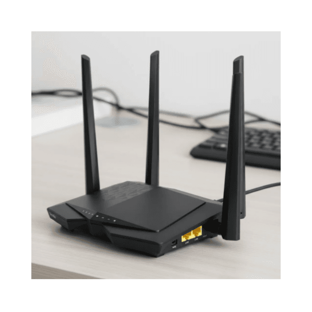 ROUTER Wi-Fi AC6 BeamForming Dual Band TENDA AC1200 4 Antenas 5dBi - imagen 4 de 5