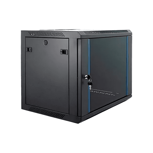 GABINETE Cerrado de Pared Abatible 6RU (WCD-S06) - QNet - Image 1