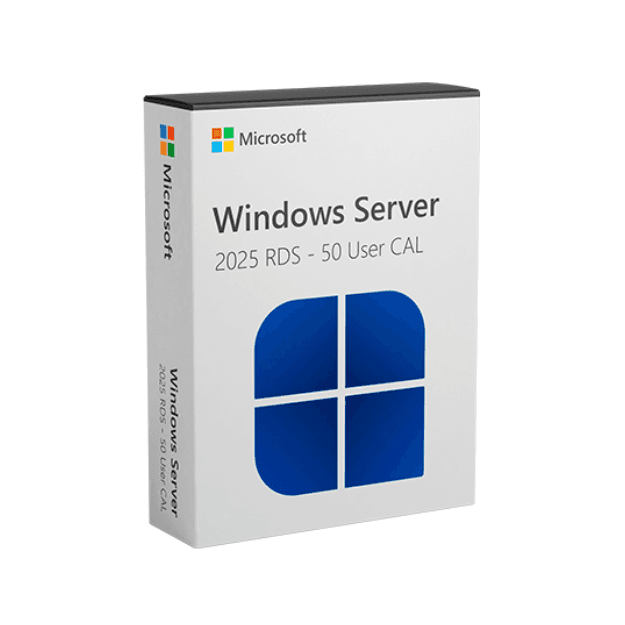 WINDOWS SERVER 2025 STANDARD + 50 RDS CAL - Image 4