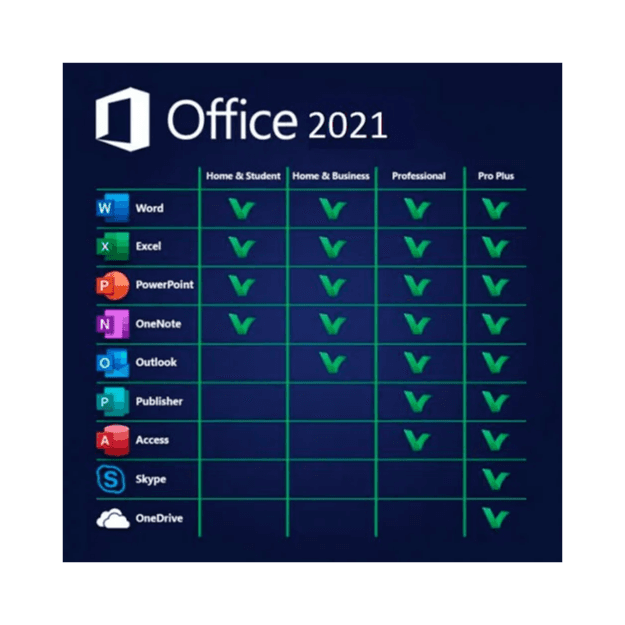 OFFICE 2021 PRO PLUS Activacion OnLine REINSTALABLE - Image 3