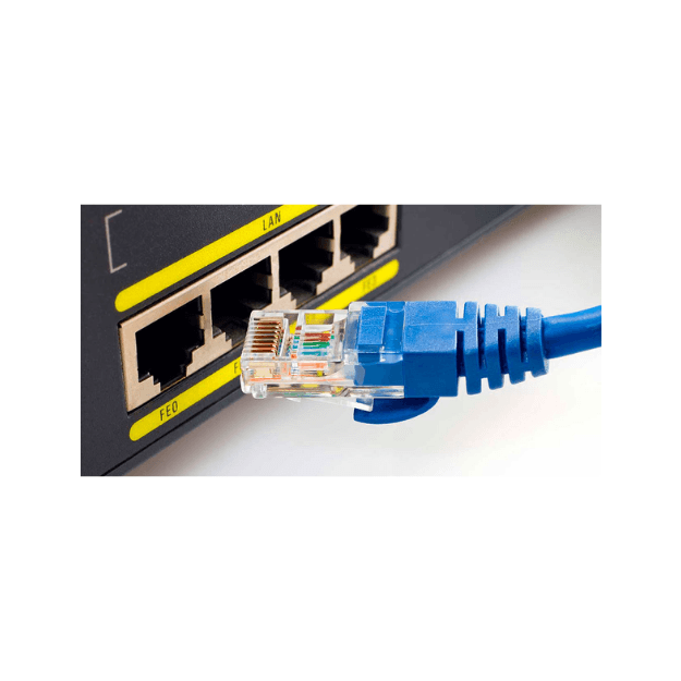 Bobina 100 metros Cable UTP Cat6 Planta Interna 70% Cobre - WIREPLUS - imagen 3 de 4