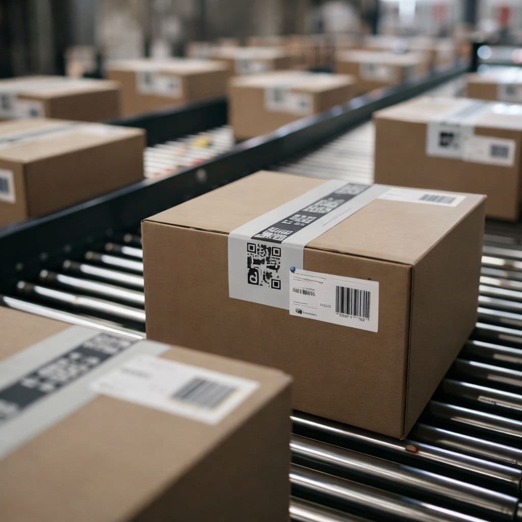 Caja 12 Rollos Etiqueta Térmica Continua 78 mm x 20 metros - imagen 4 de 5